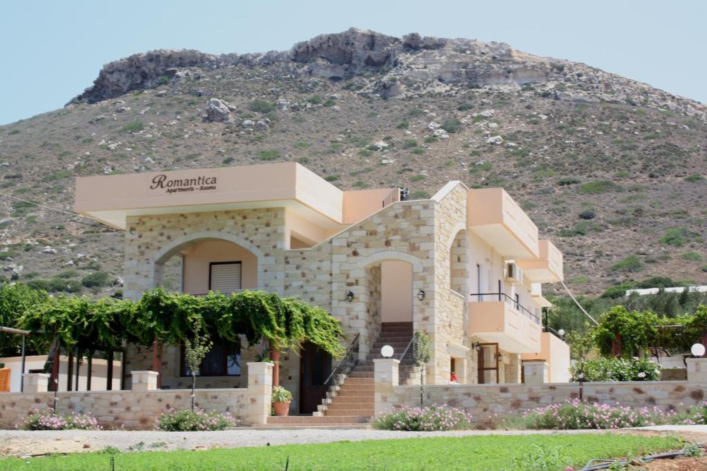 Romantica Apartments Falasarna  Exterior foto